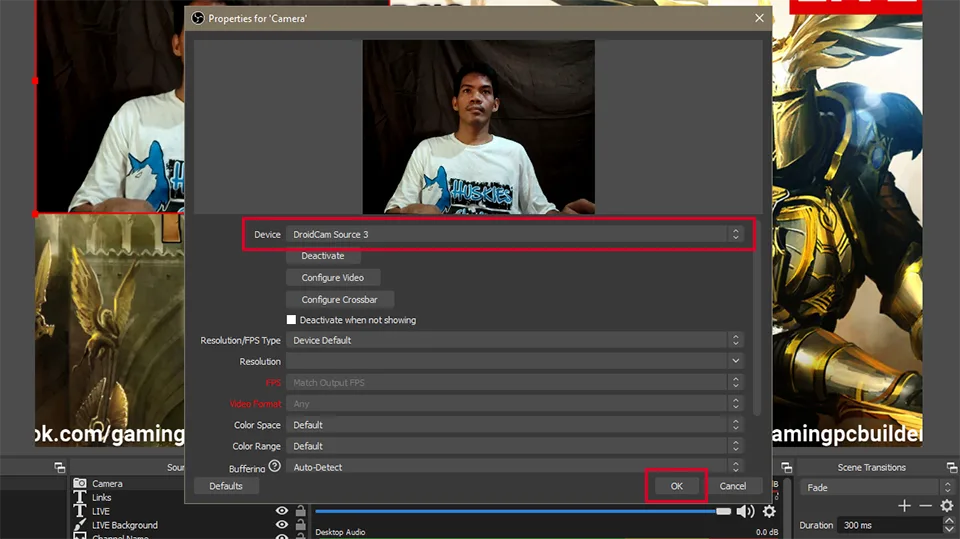 OBS Live Streaming Guide