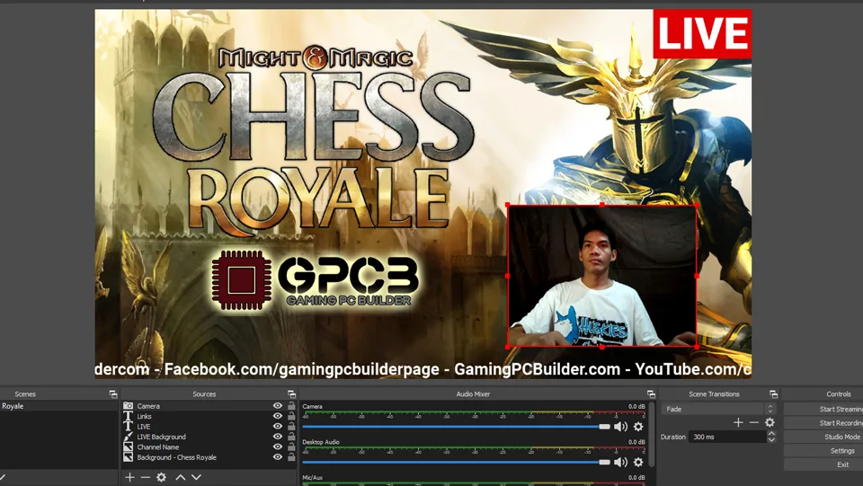 OBS Live Streaming Guide