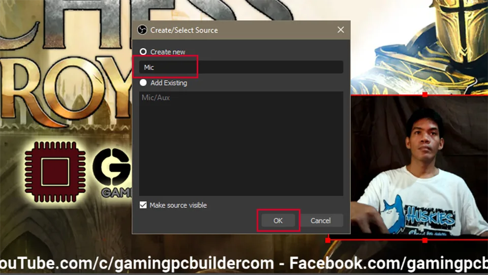 OBS Live Streaming Guide