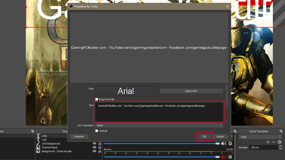 OBS Live Streaming Guide