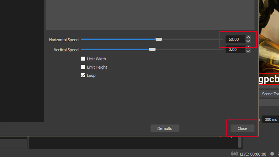 OBS Live Streaming Guide
