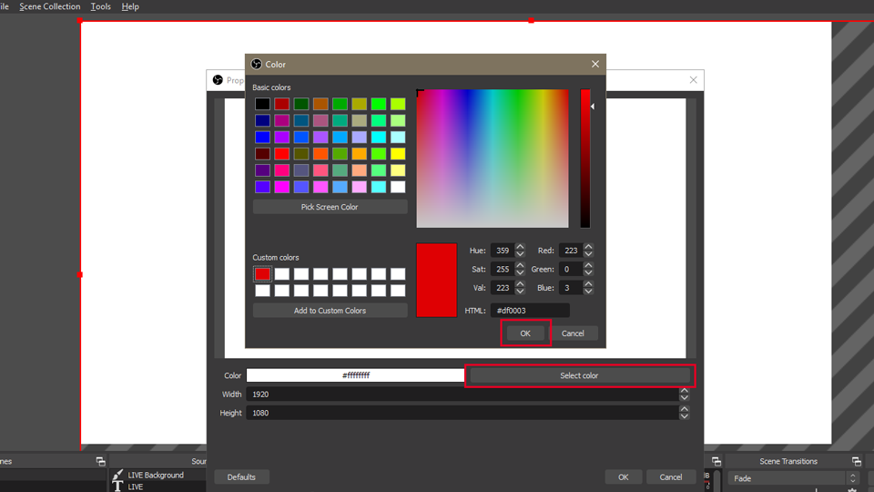 OBS Live Streaming Guide