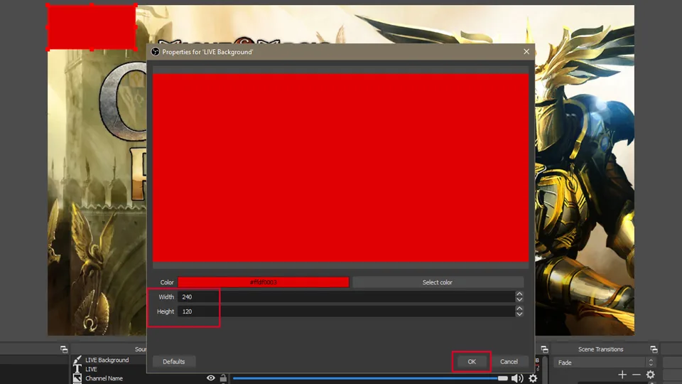 OBS Live Streaming Guide