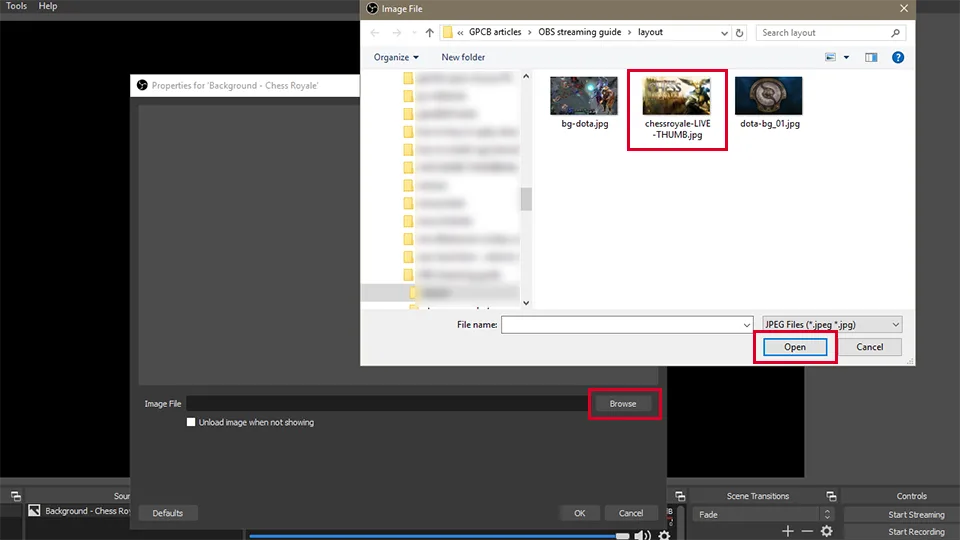 OBS Live Streaming Guide