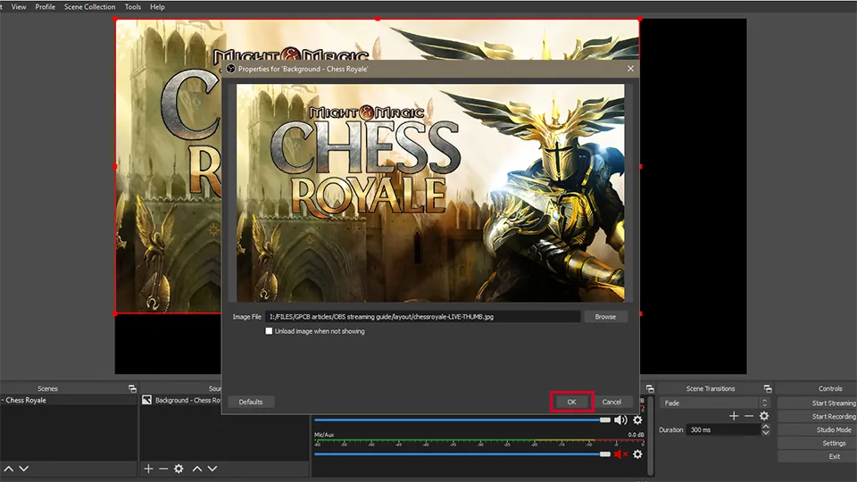 OBS Live Streaming Guide