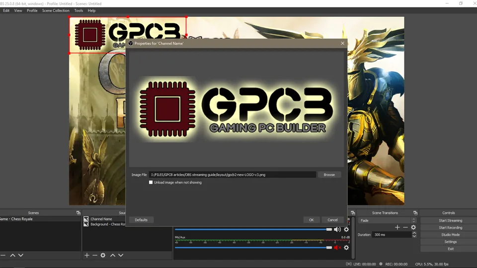 OBS Live Streaming Guide
