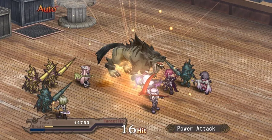 agarest gameplay