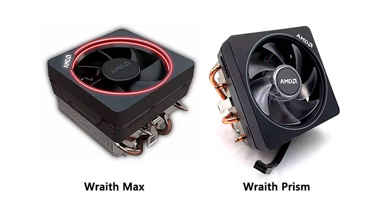 amd cooler wraith prism max