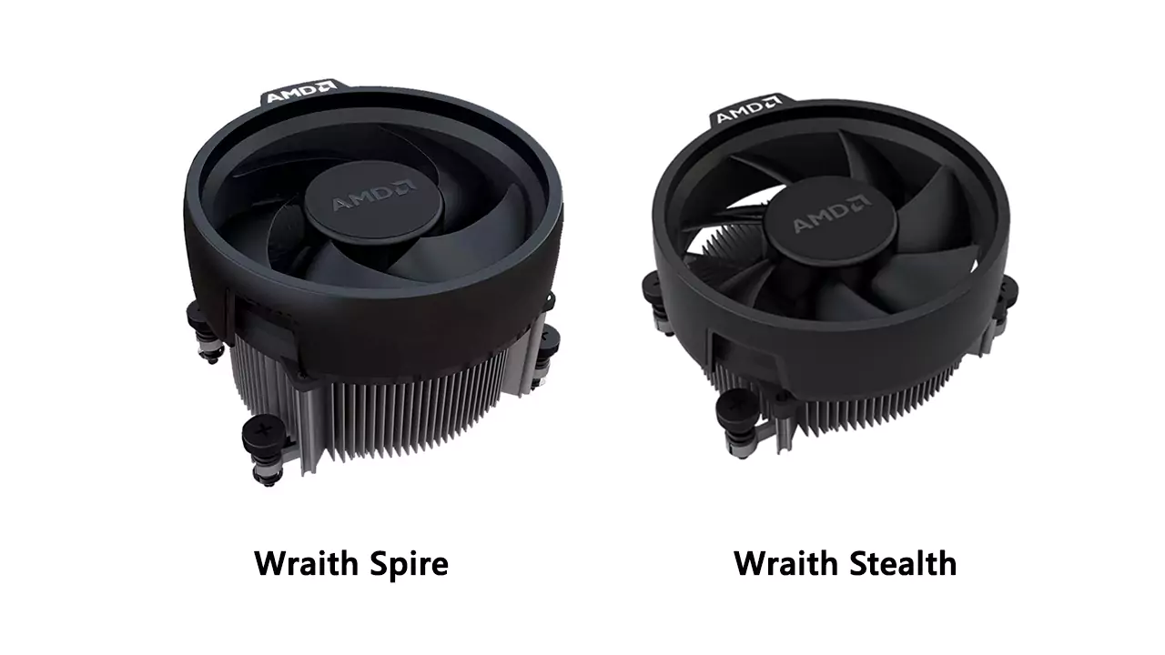 amd cooler wraith spire stealth