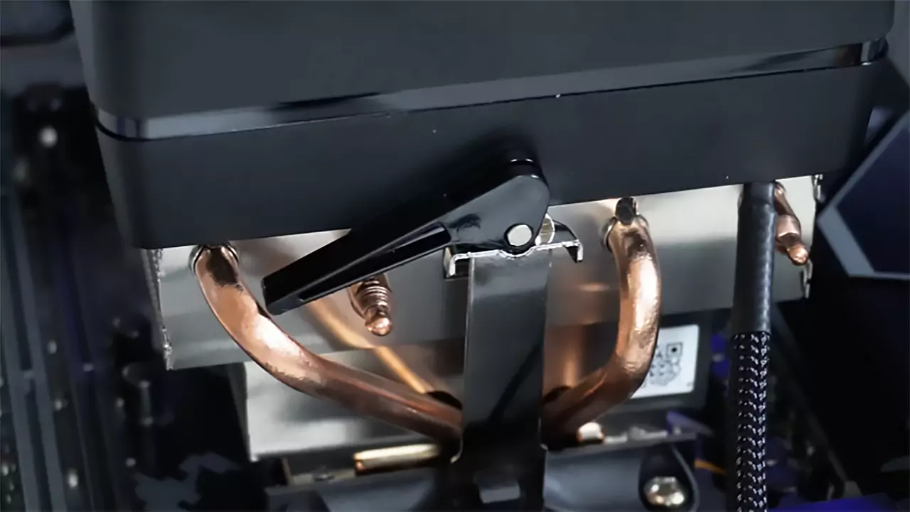 install amd cooler wraith prism max