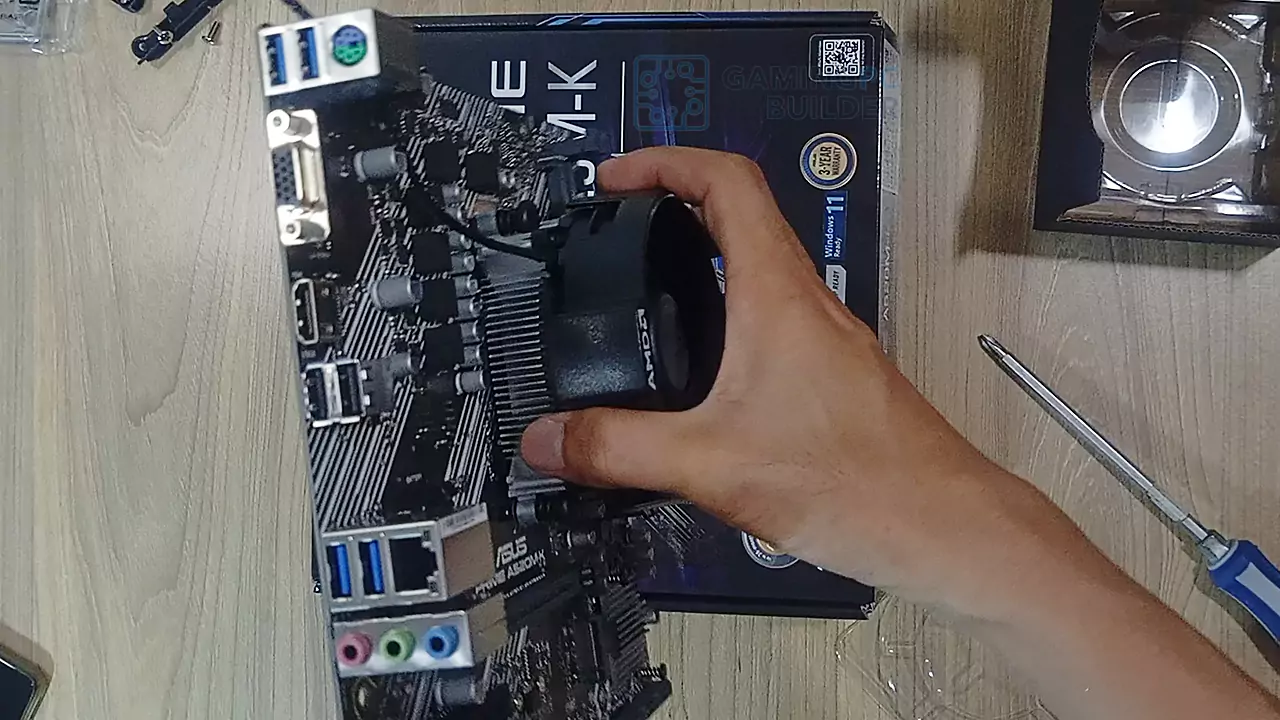 install amd cooler wraith spire stealth