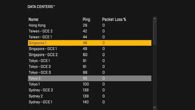 apex legends no servers found