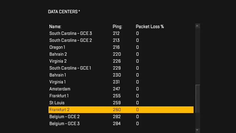 apex legends no servers found