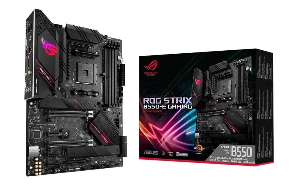 ASUS ROG Strix B550-E Gaming