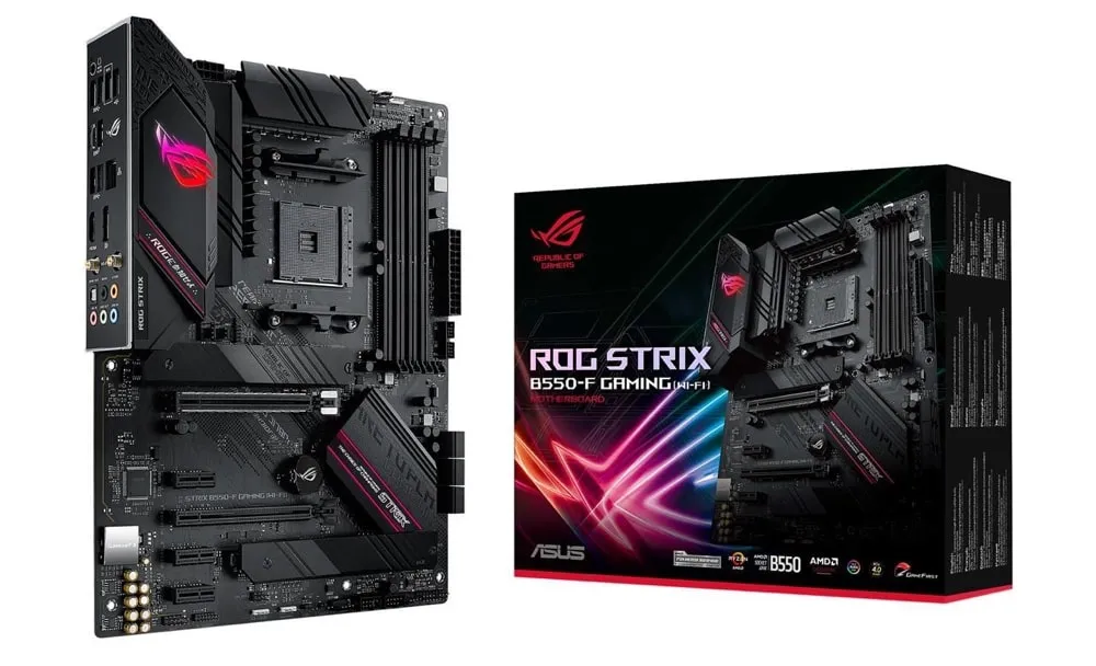 Asus B550-F WiFi