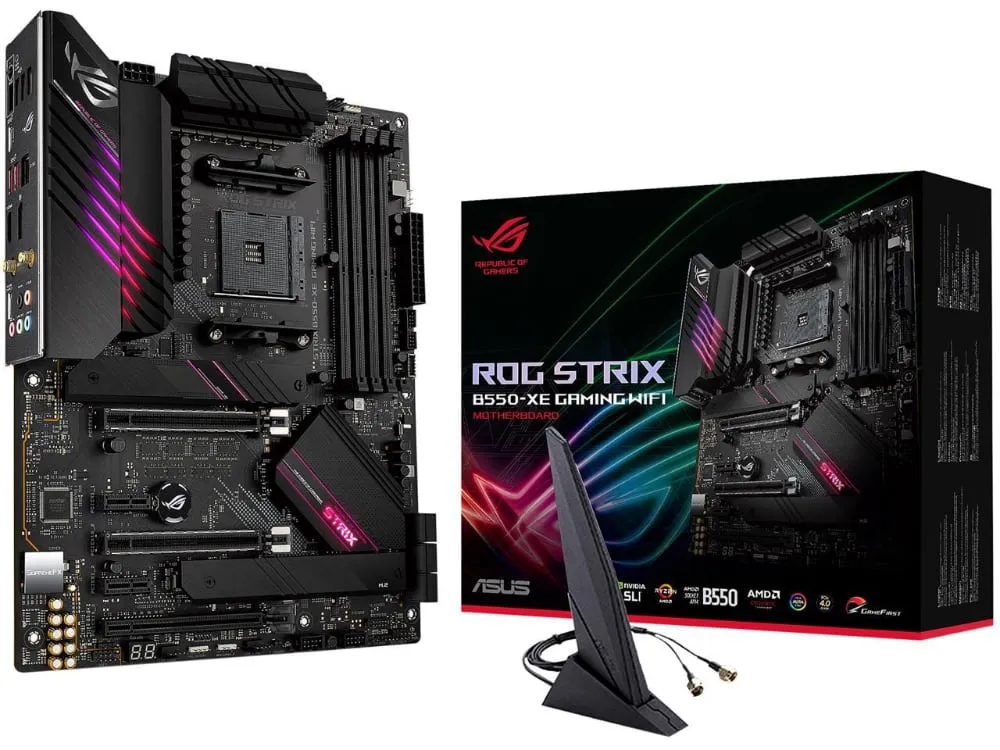 ASUS Rog Strix B550 XE