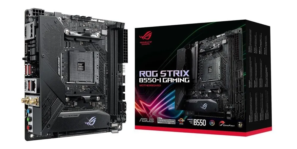 Asus ROG Strix B550-i Gaming