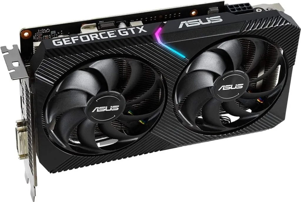 ASUS Dual GeForce GTX 1660 Super Mini