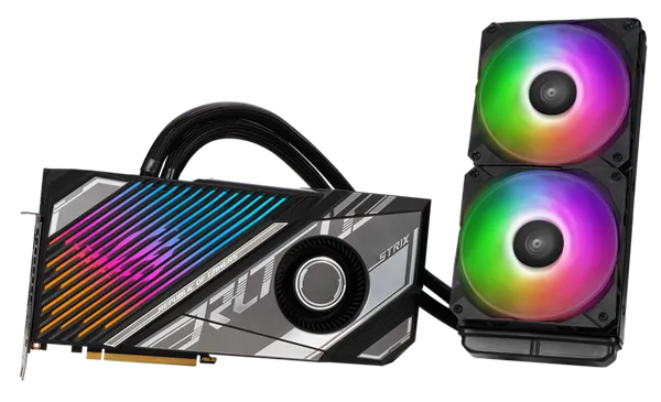 asus rog strix rtx 4090 lc aio