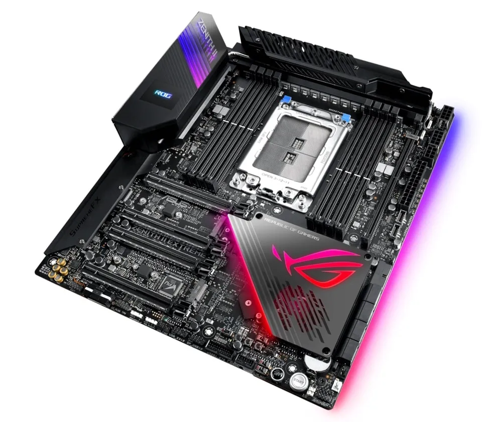 asus zenith ii alpha trx40