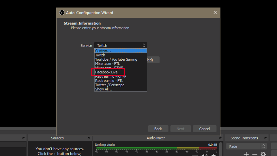 OBS Live Streaming Guide