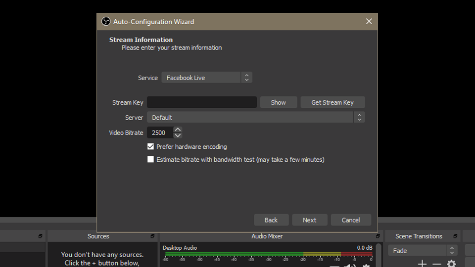 OBS Live Streaming Guide