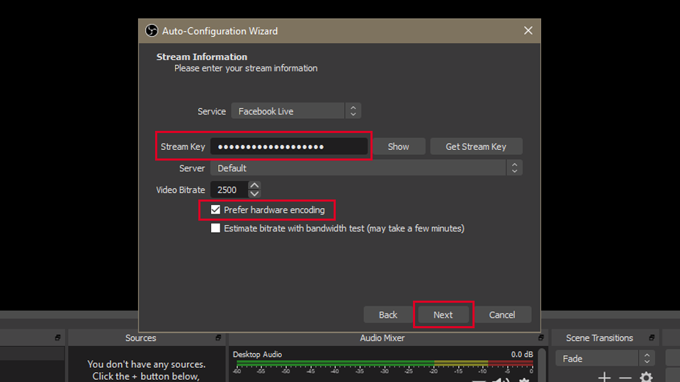 OBS Live Streaming Guide