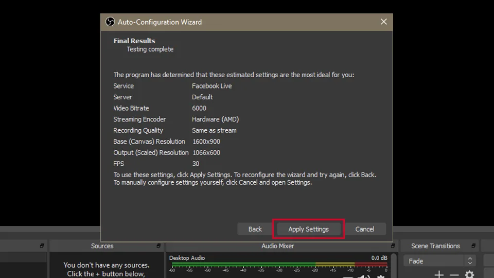 OBS Live Streaming Guide
