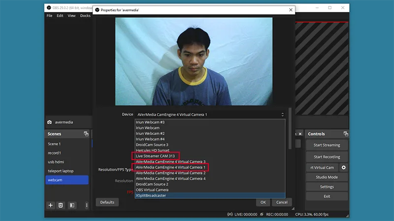 AVerMedia Live Streamer Cam 313 Review
