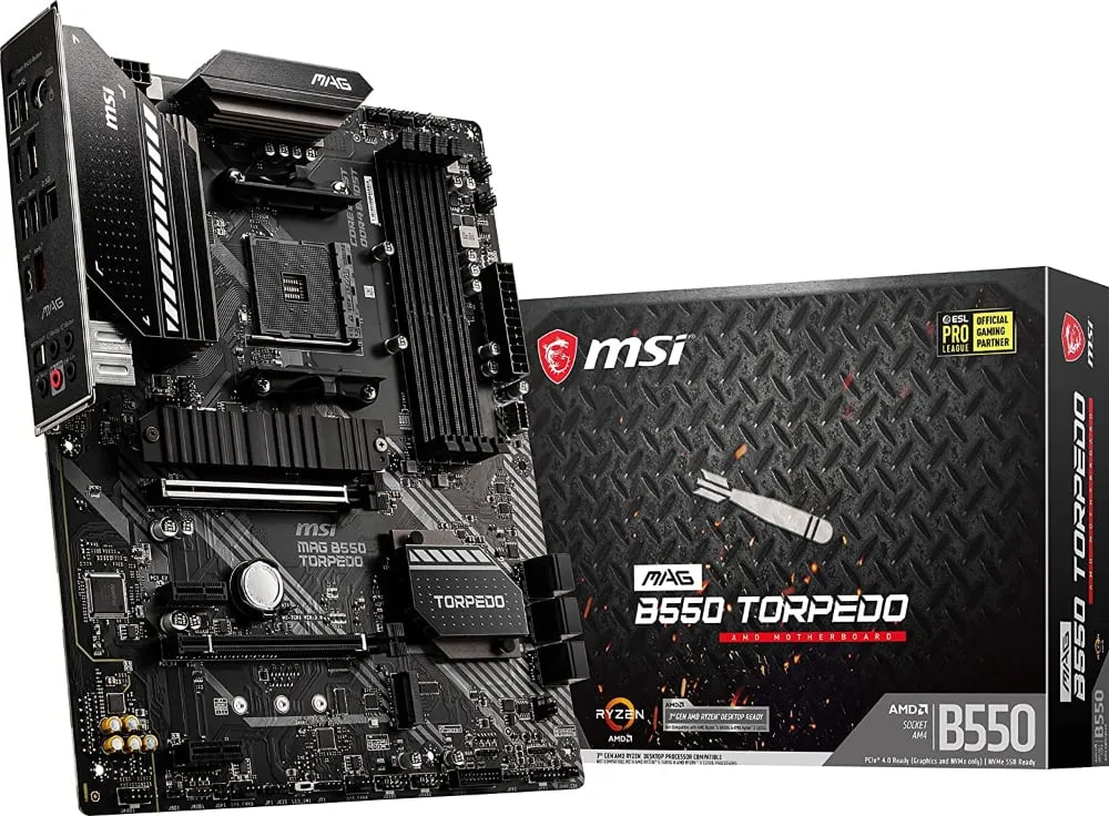 MSI MAG B550 Torpedo
