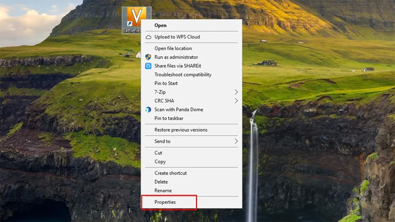 Battlefield V DPI settings