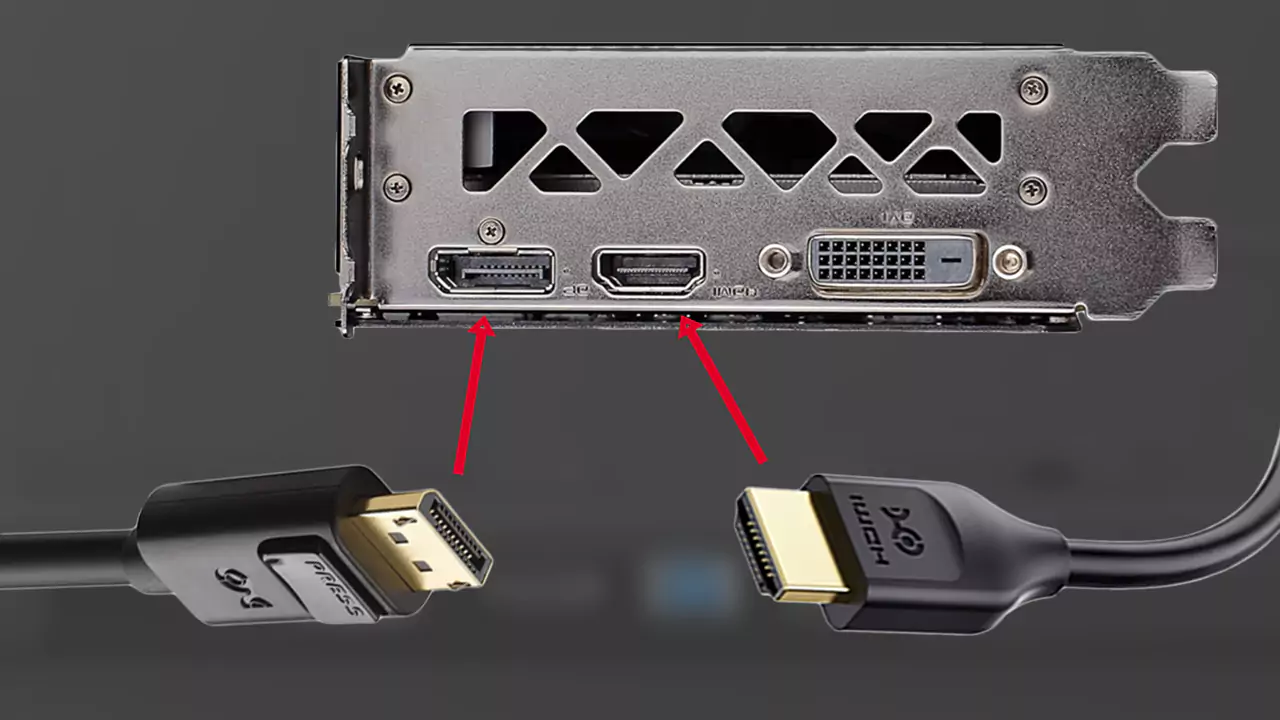 graphics card connectors cables
