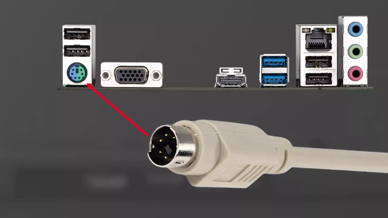 ps/2 port cable