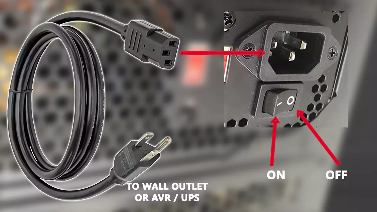 psu switch