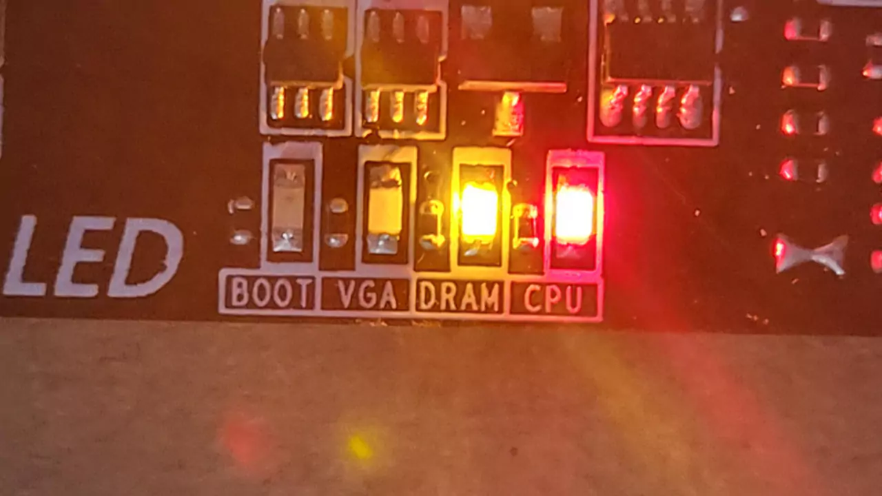 debug lights