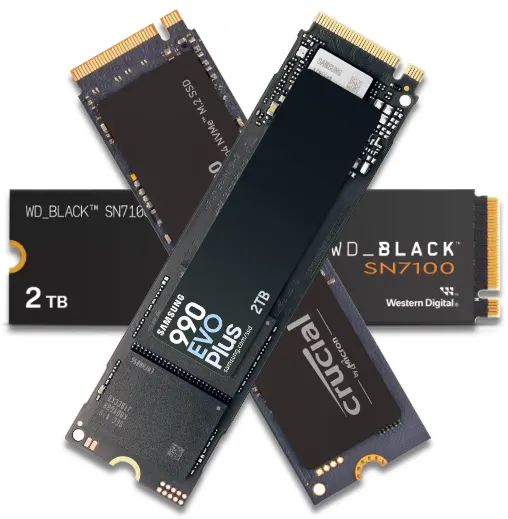 budget m2 SSDs in 2025