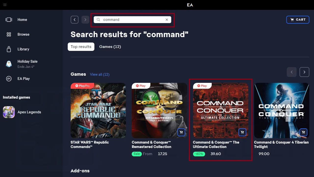 How To Buy Games on EA App Using PayPal