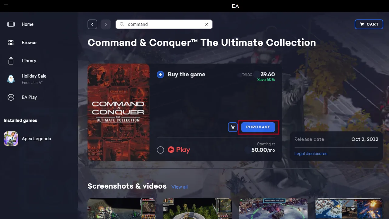 How To Buy Games on EA App Using PayPal