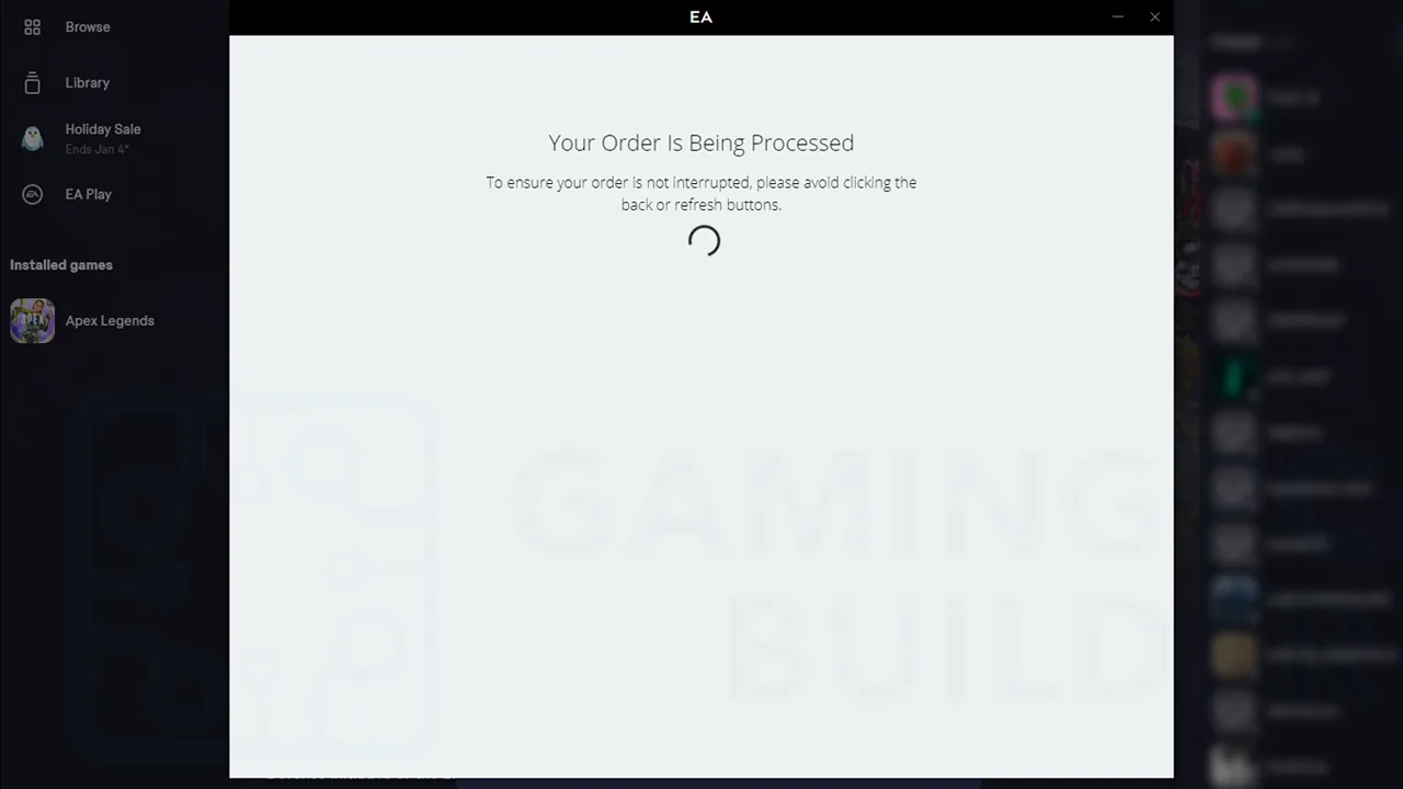 How To Buy Games on EA App Using PayPal