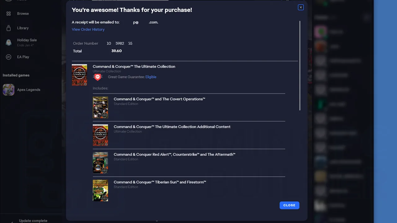How To Buy Games on EA App Using PayPal