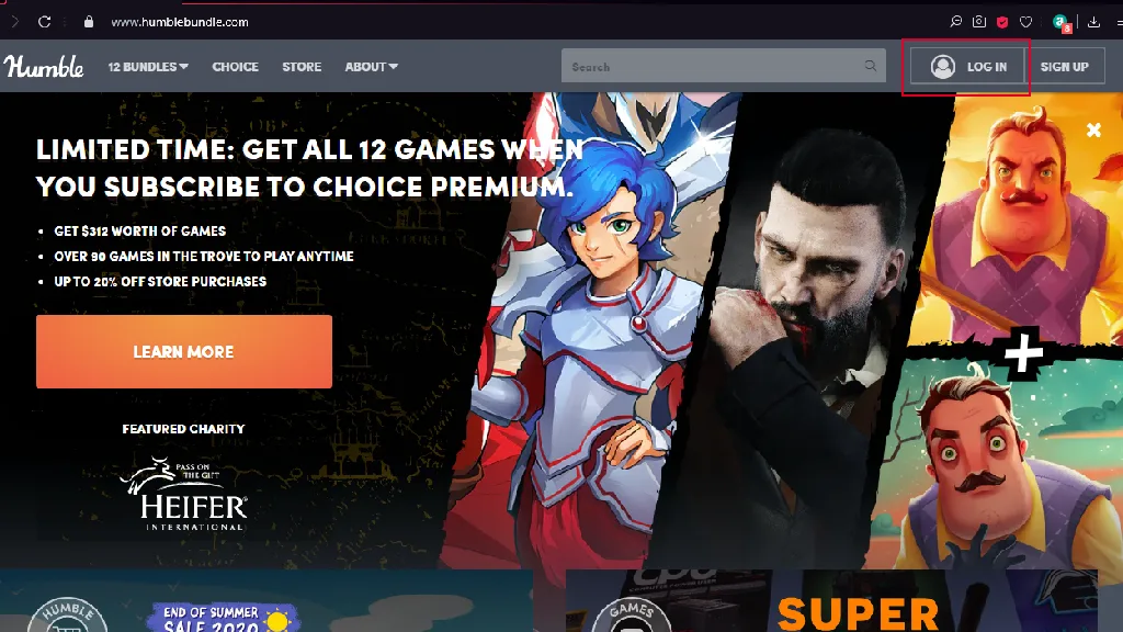 Buy games on Humble Store using paypal