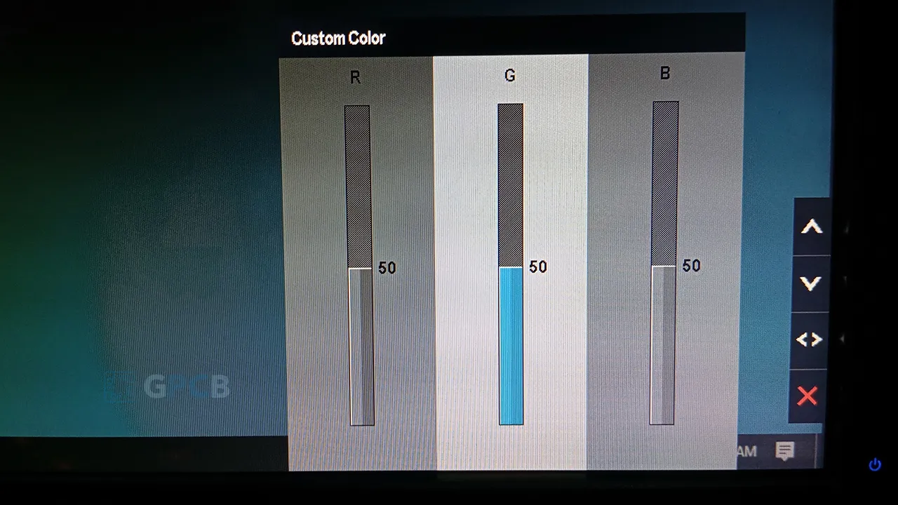 Color Temperature - Custom RGB