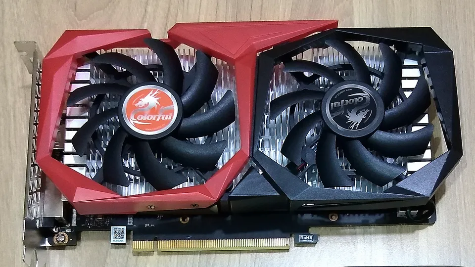 Colorful Battle Ax GTX 1650