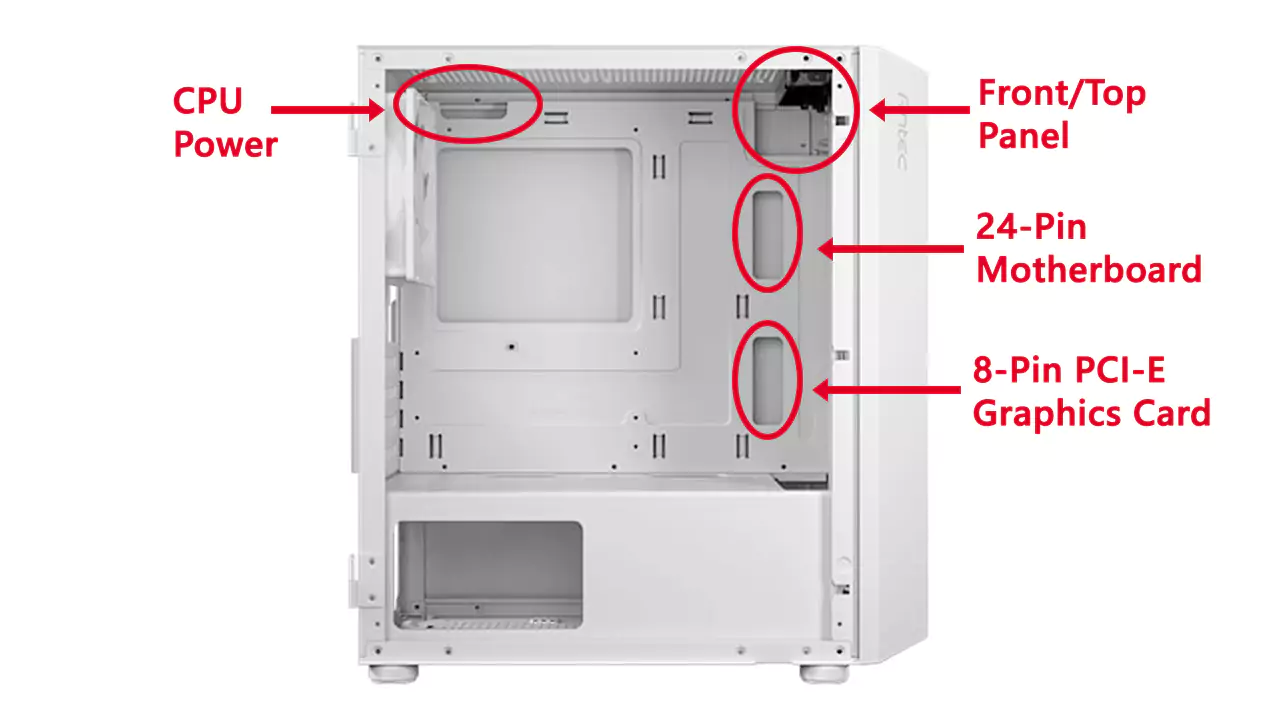 connect psu cables