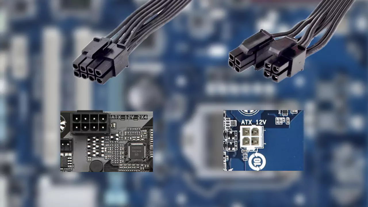 connect psu cables