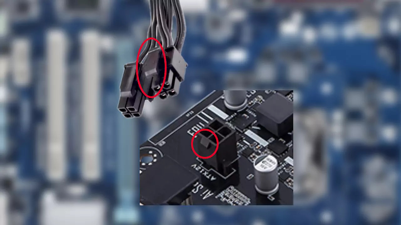 connect psu cables