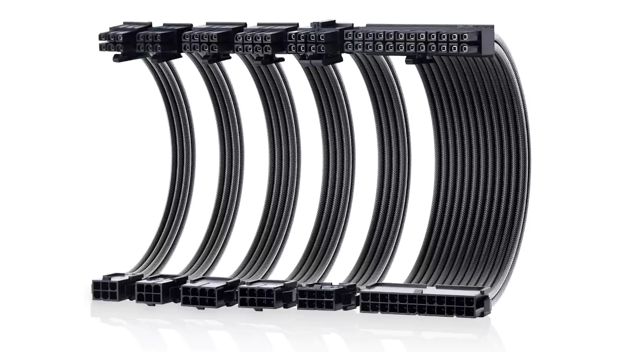 connect psu cables