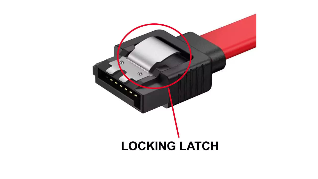 connect sata cables
