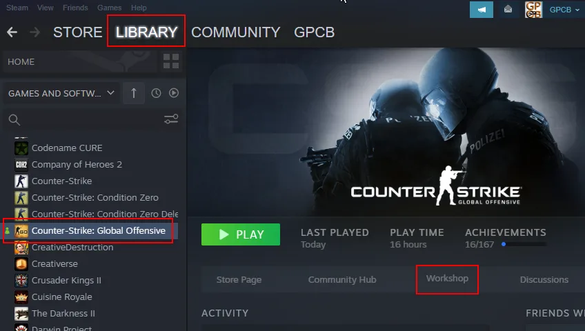 CSGO Benchmark Map