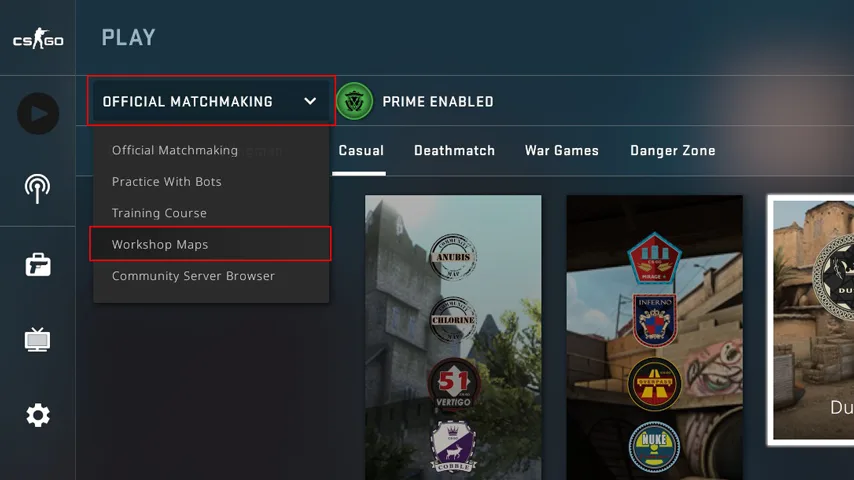 CSGO Benchmark Map